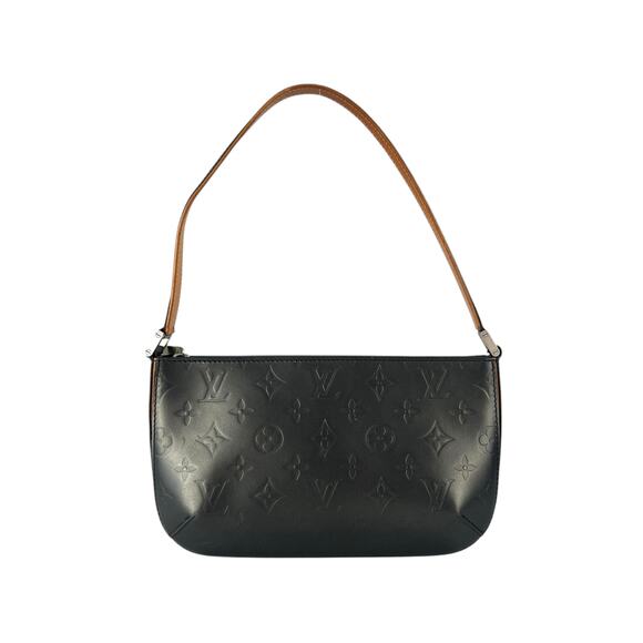 Louis Vuitton Matte Monogram Fowler Shoulder Bag - Picture 2 of 7